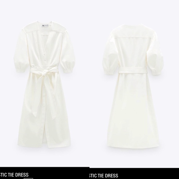 Zara Dresses & Skirts - NWT Zara button dress.